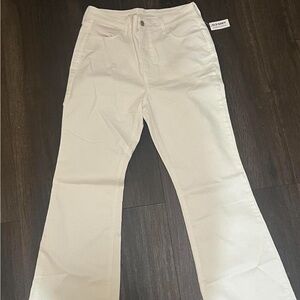 Old Navy Women's White Jeans